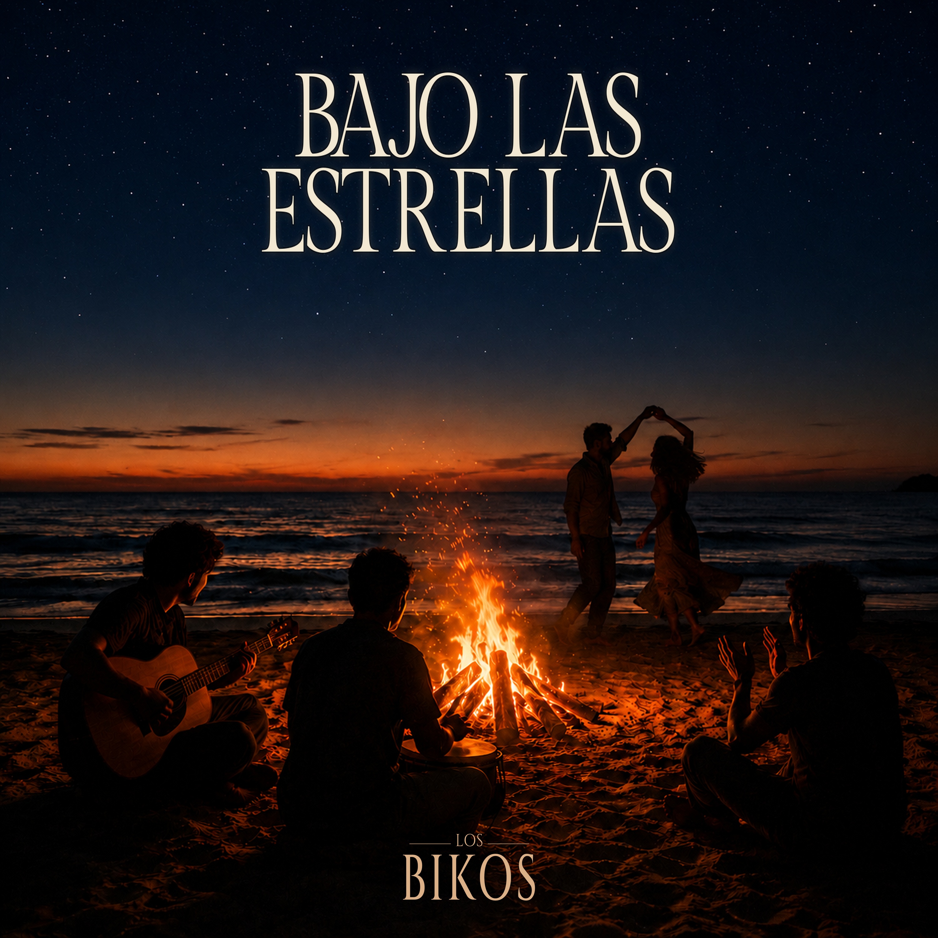 Bajo las Estrellas cover art